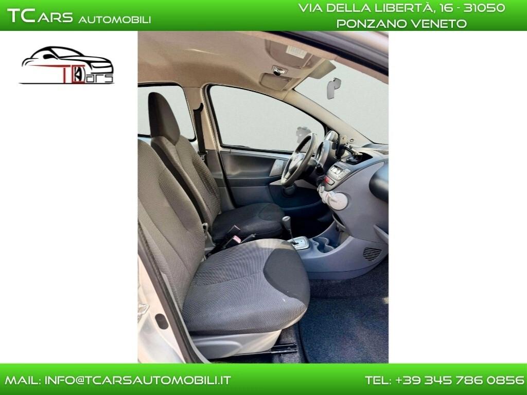 TOYOTA AYGO 1.0 BENZINA-AUTOMATICA-GARANZIA TCARS