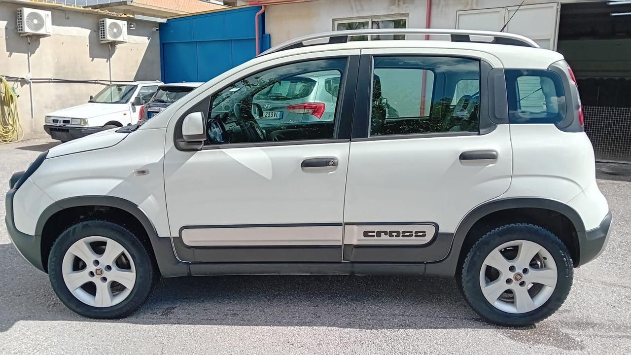 Fiat Panda cross 1.3 mjt 4X4-full -11/2014