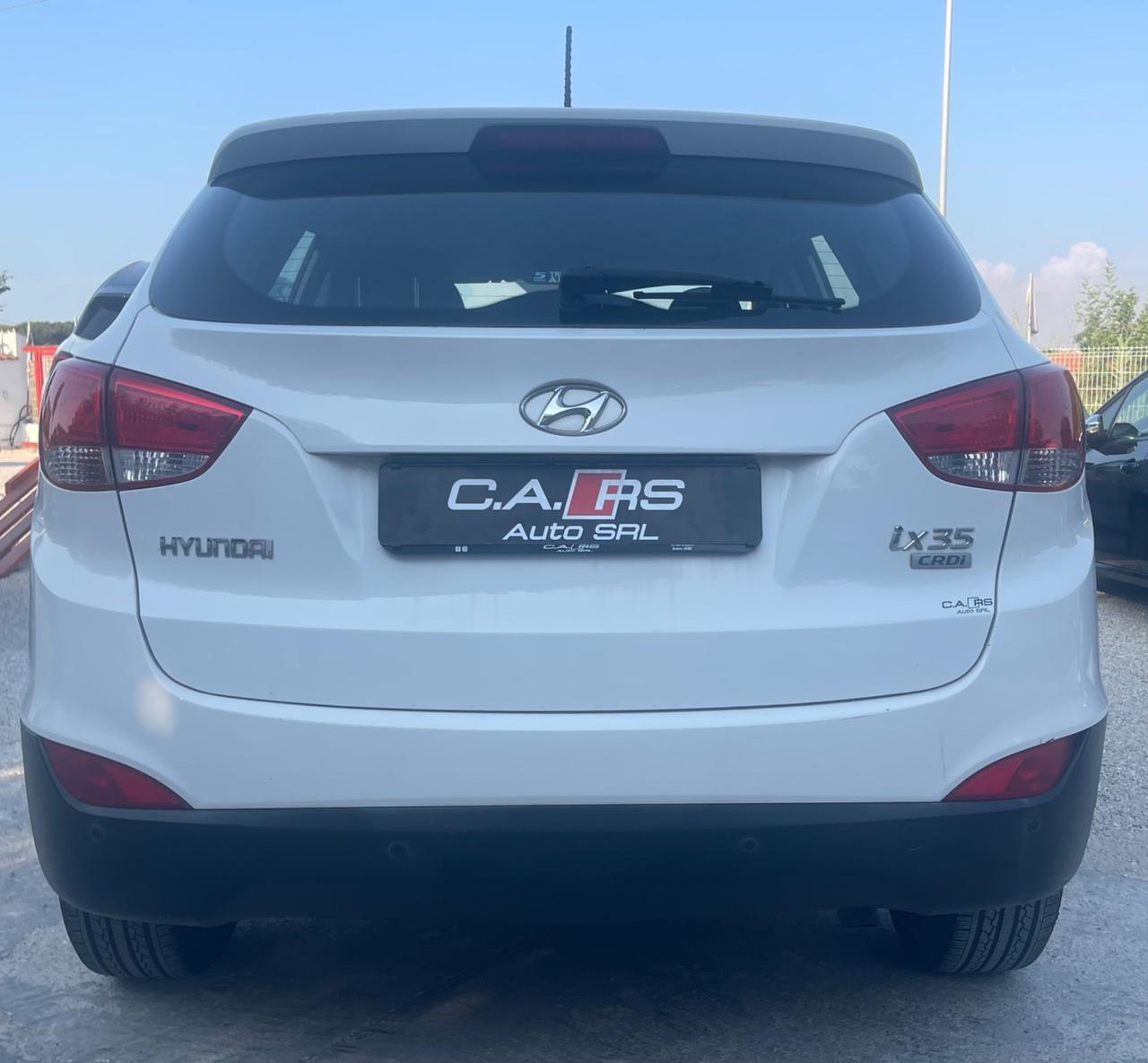 Hyundai iX35 Comfort 1.7 CRDi 115cv “Unico Proprietario”