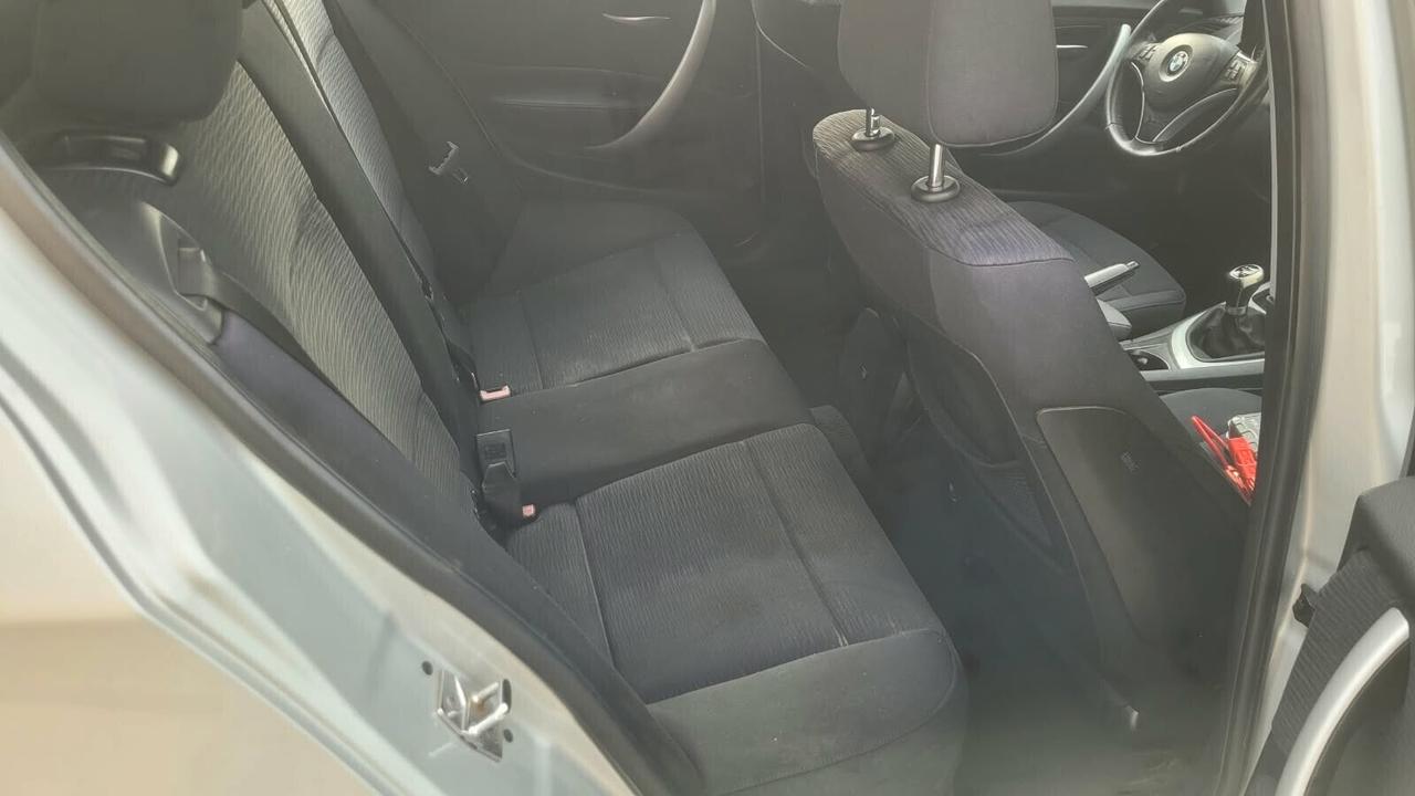 Bmw 118 118d cat 5 porte Eletta DPF