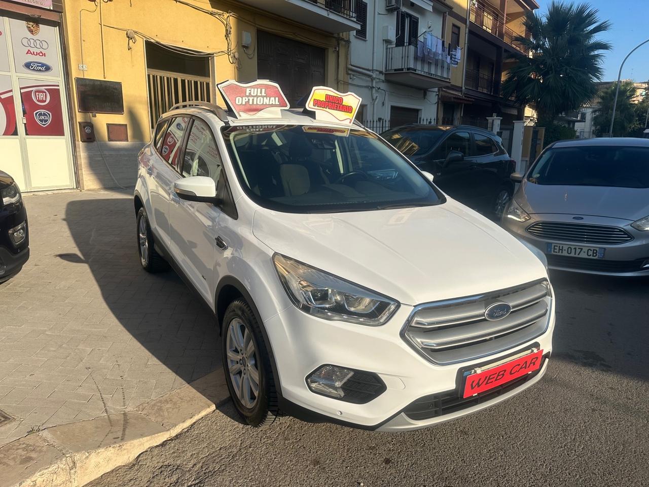 Ford Kuga 2.0 TDCI 150 CV AWD 9/2018 KM98500 CERT 1PROP