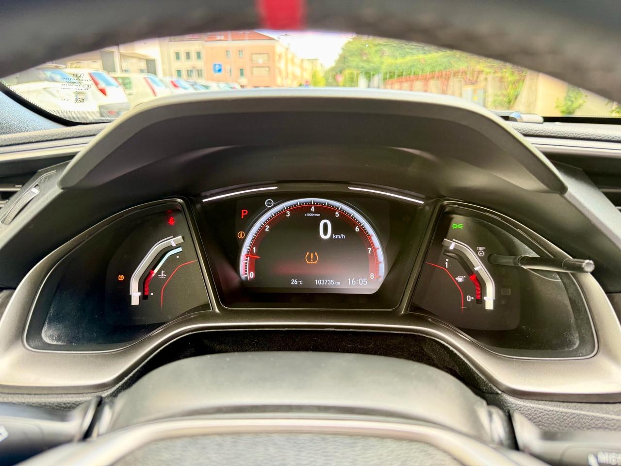 Honda Civic 5p 1.5 Sport cvt Type S 182cv