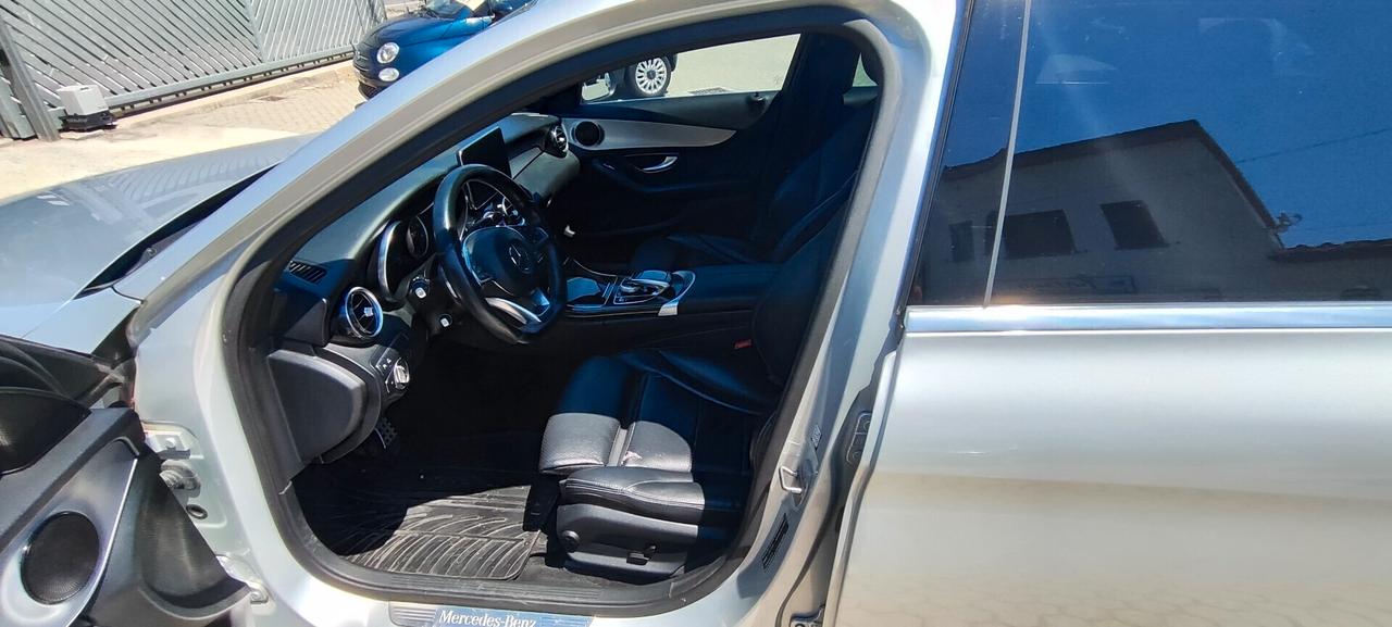 Mercedes-benz C 220 d S.W. Auto Premium
