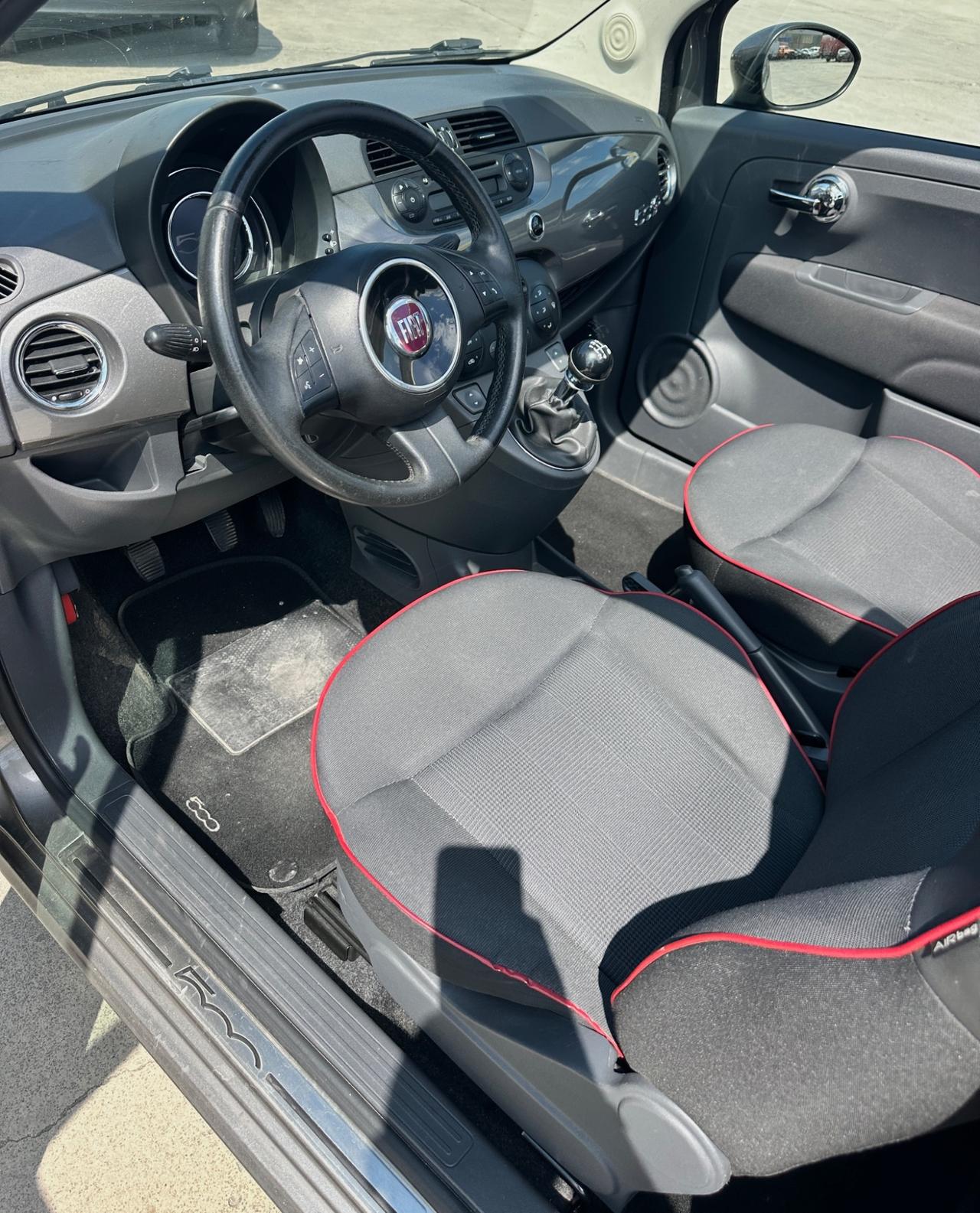 Fiat 500 CABRIO 1.2 Benz 69CV 2015