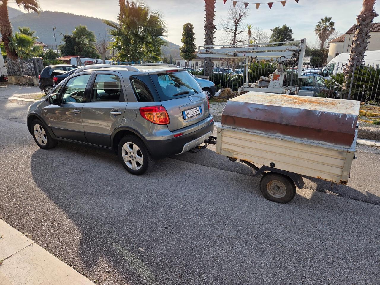 Fiat Sedici 1.9 MJT 4x4 Dynamic CON GANCIO E CARRELLO