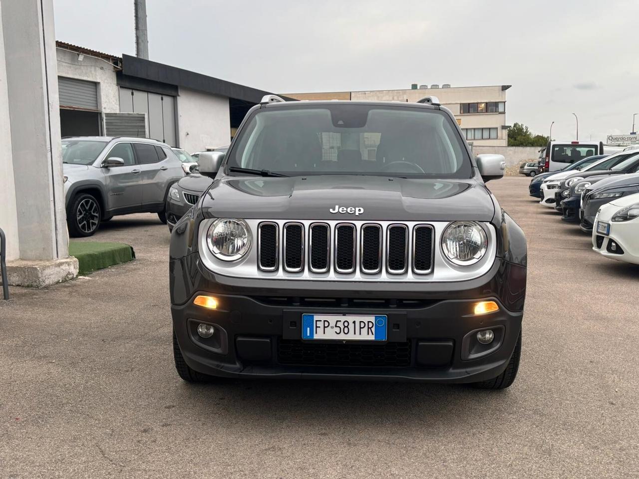 Jeep Renegade 1.4 M.Air aut. Limited- 2018