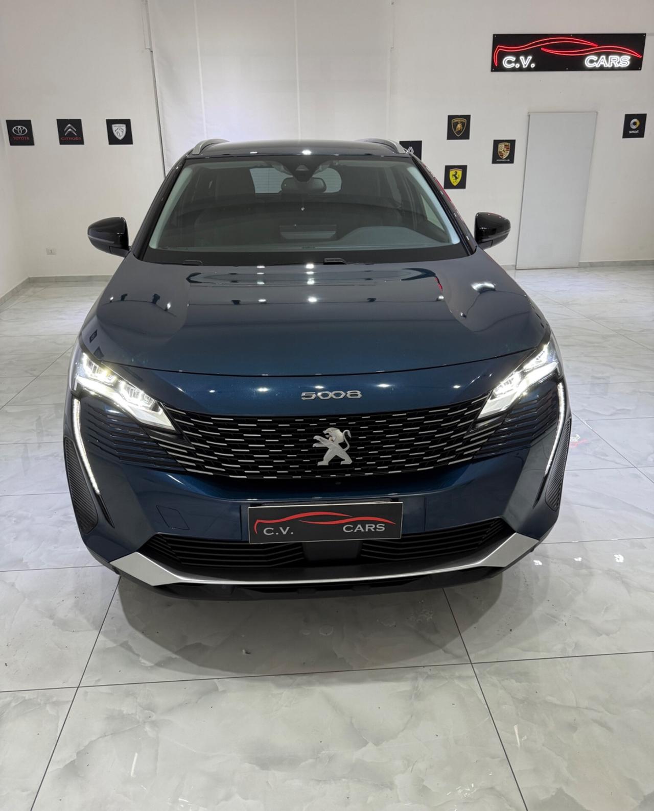 PEUGEOT 5008 ALLURE PACK UNICO PROPRIETARIO CON IVA ESPOSTA