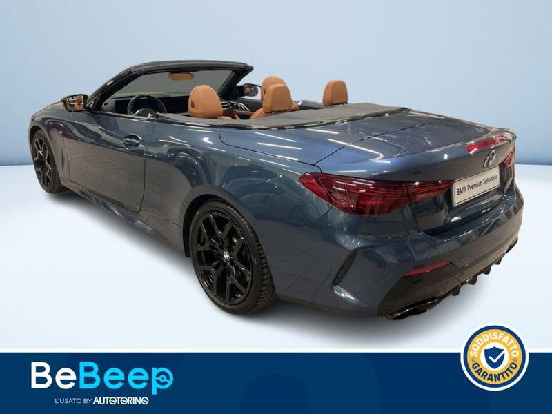 BMW Serie 4 Cabrio M440I CABRIO MHEV 48V XDRIVE MSPORT PRO AUTO