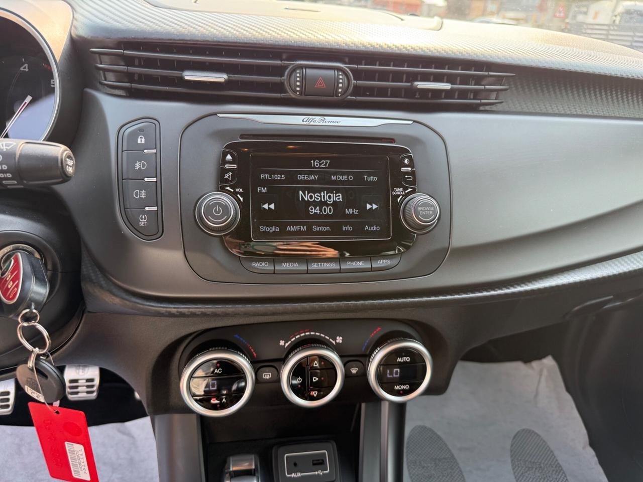Alfa Romeo Giulietta 1.6 JTDm 120 CV QUADRIFOGLIO