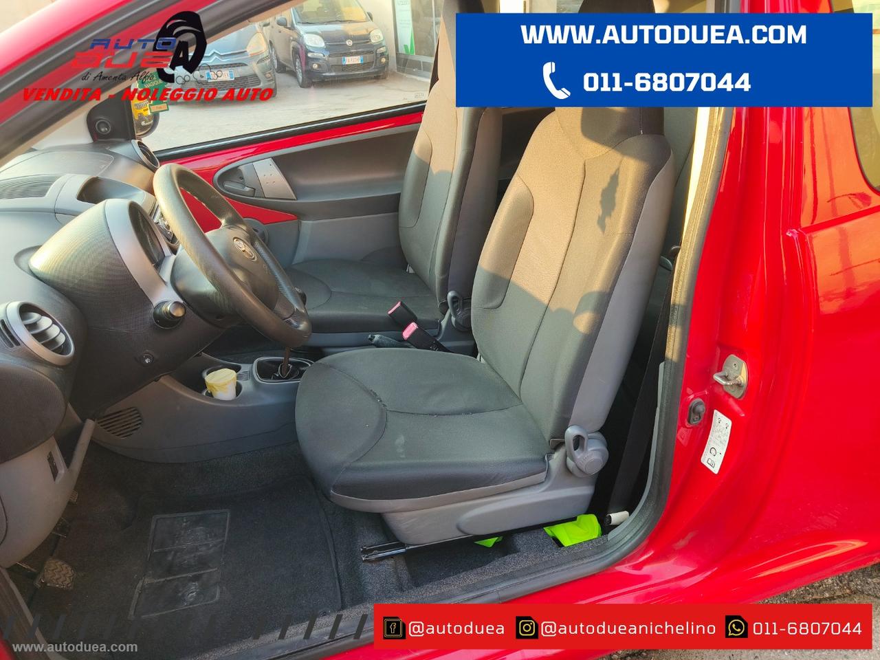 TOYOTA Aygo 1.0 VVT-i 3p. Sol