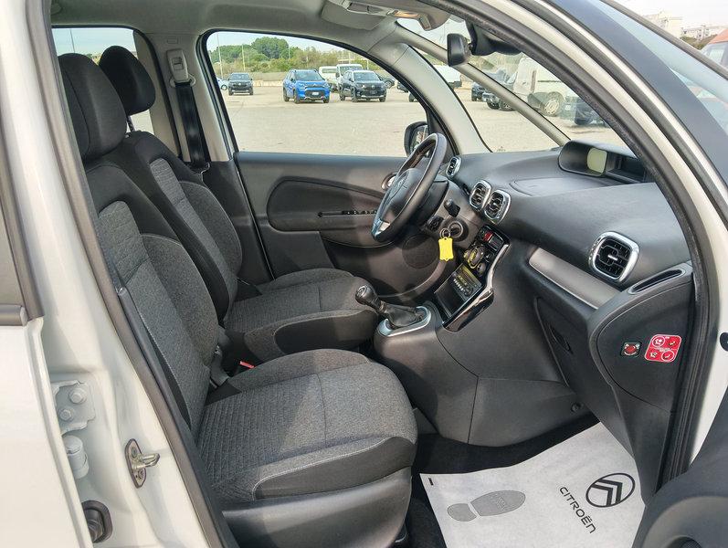 CITROEN C3 Picasso 1.6 bluehdi Exclusive 100cv