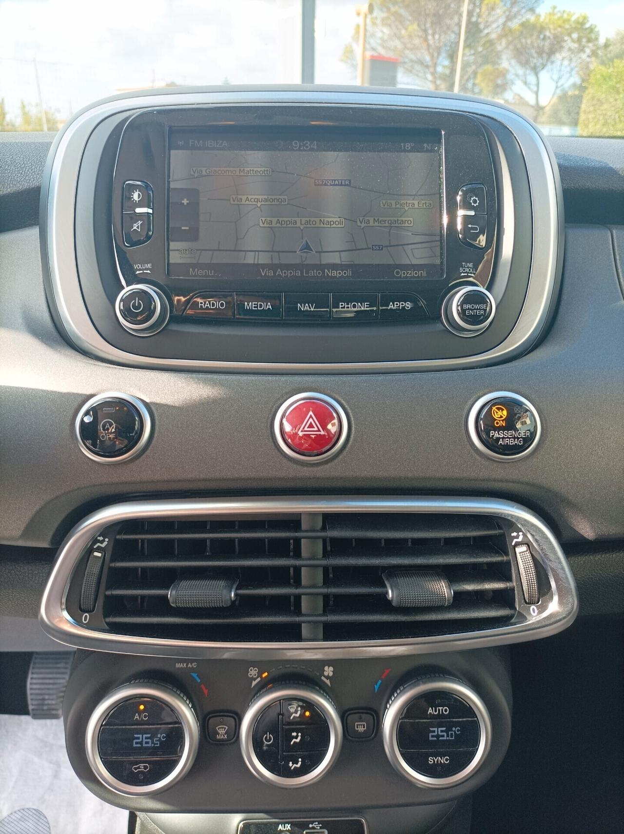 500X 1.6 MultiJet 120 CV City Cross 5 porte