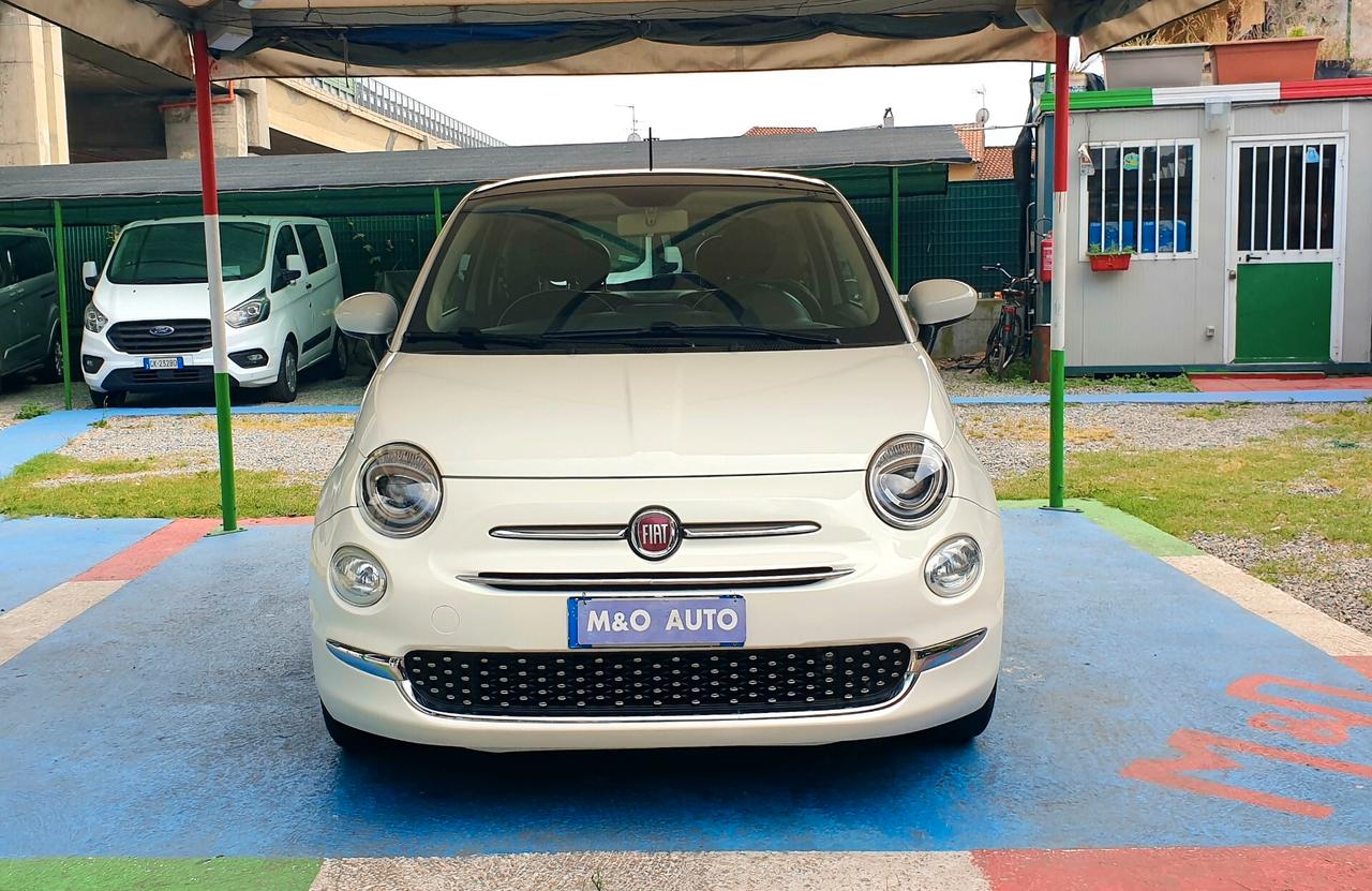 FIAT 500 1.2 BENZINA LOUNGE SOLI 25MILA KM EURO 6