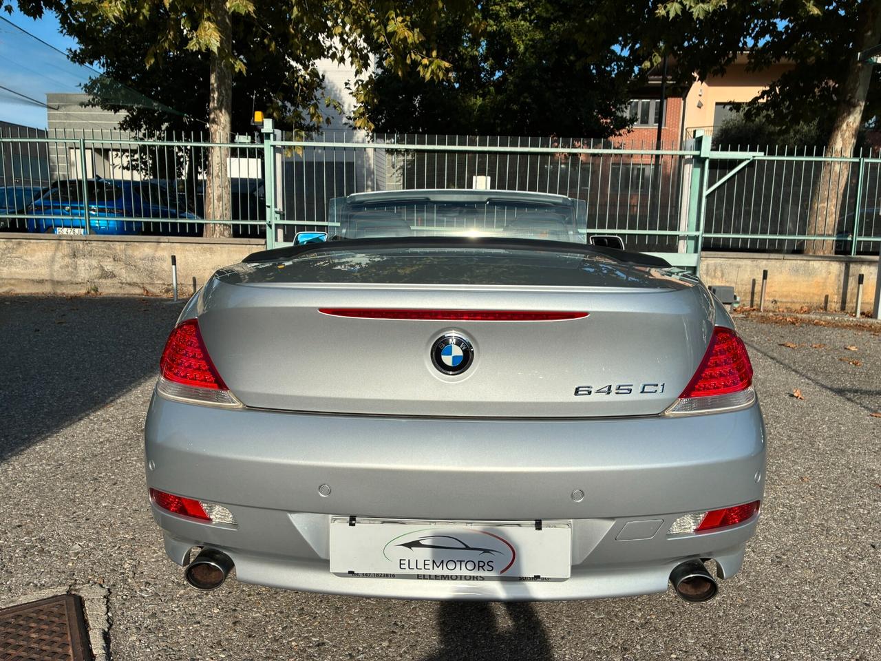 BMW 645 CABRIO SPETTACOLARE