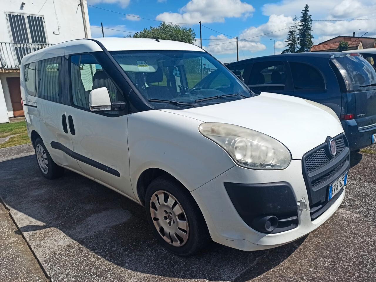 DOBLO 5 POSTI AUTOVETTURA METANO TURBINA DA SOSTITUIRE 2014