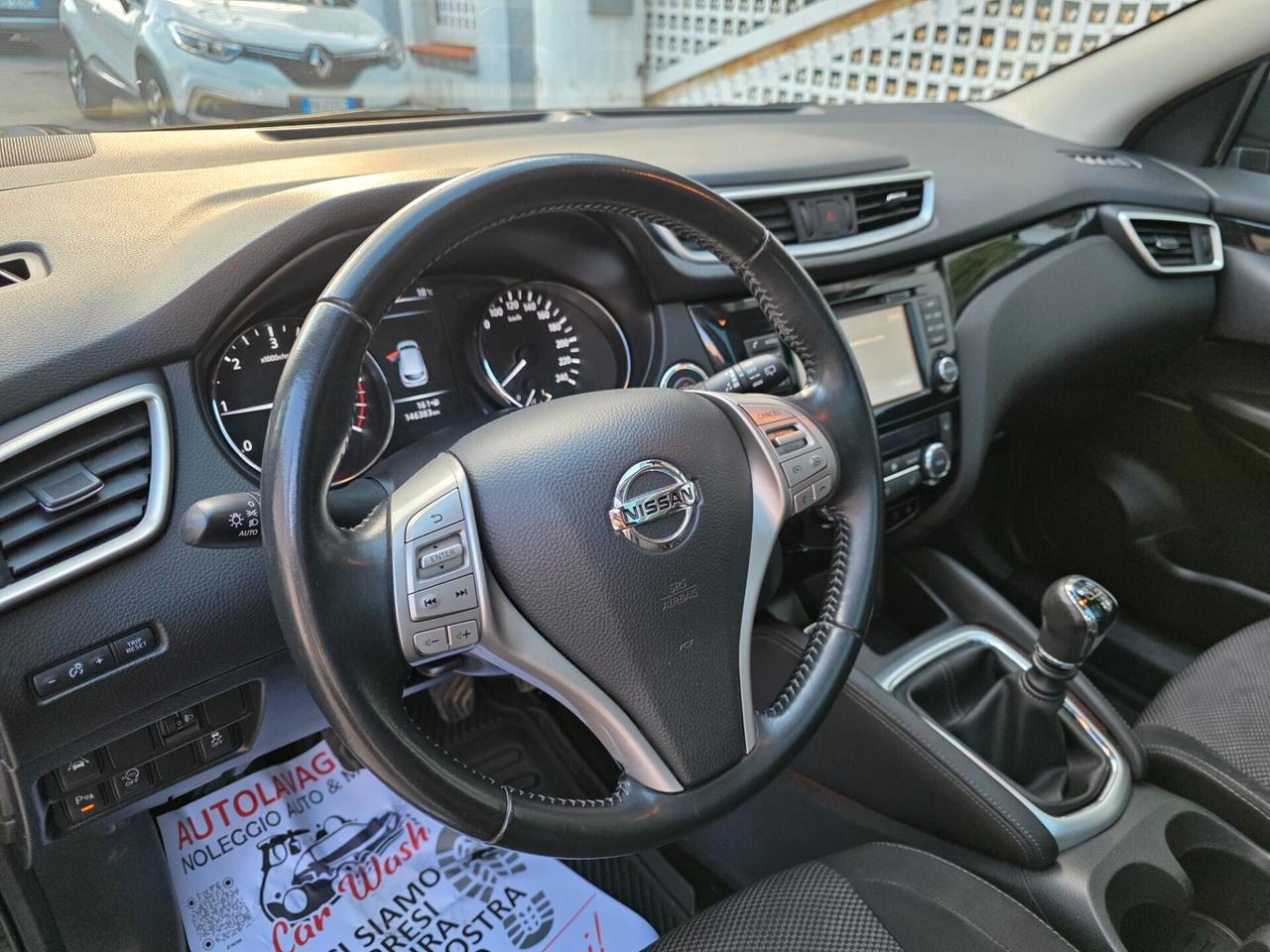 Nissan Qashqai 1.5 DCi Tekna 1 PROPRIETARIO 2016