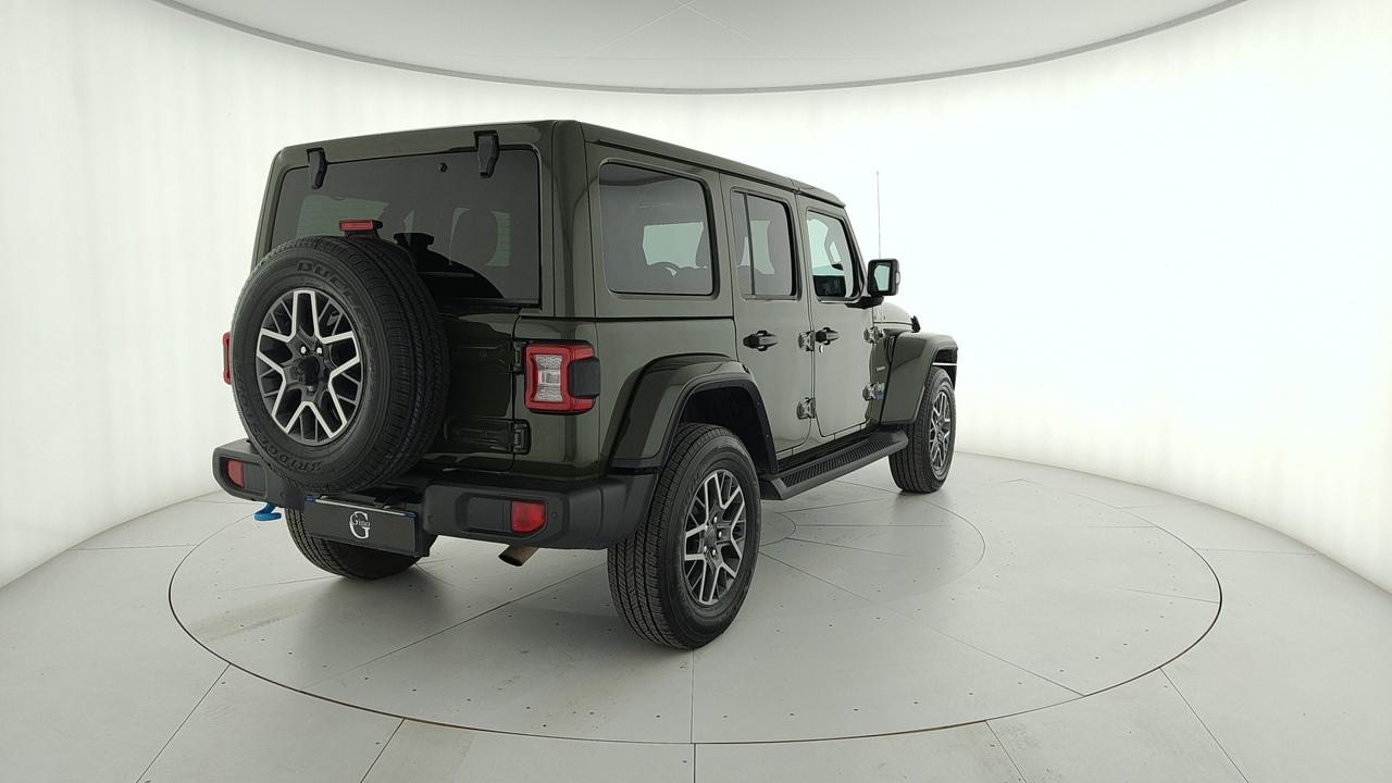 JEEP Wrangler IV Unlimited 4xe - Wrangler Unlimited 2.0 atx phev Sahara 4xe auto