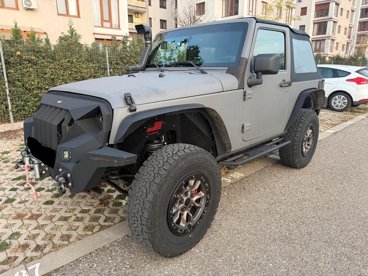 Jeep Wrangler 3.6 V6 Sahara Auto