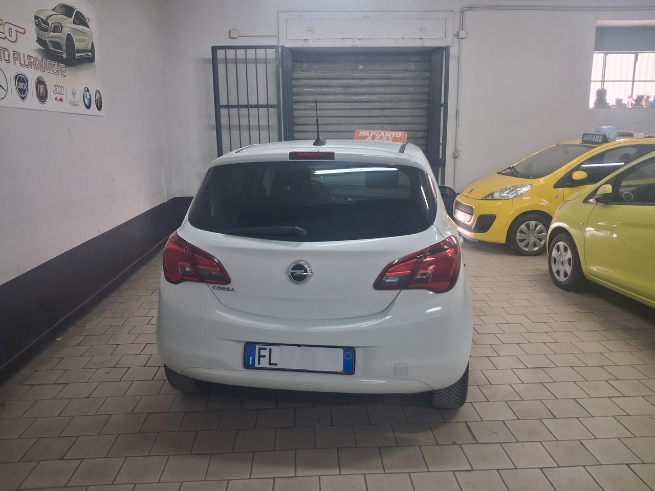 Opel Corsa 1.4 90CV GPL 88.000 km unico prop 2018