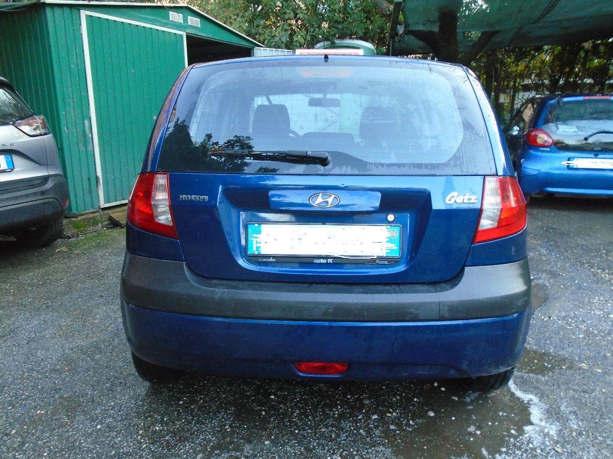 HYUNDAI Getz '2006 OK NEOPATENTATI EURO 4