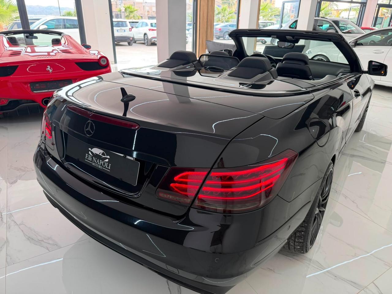 Mercedes-benz E 250 d Cabrio Premium
