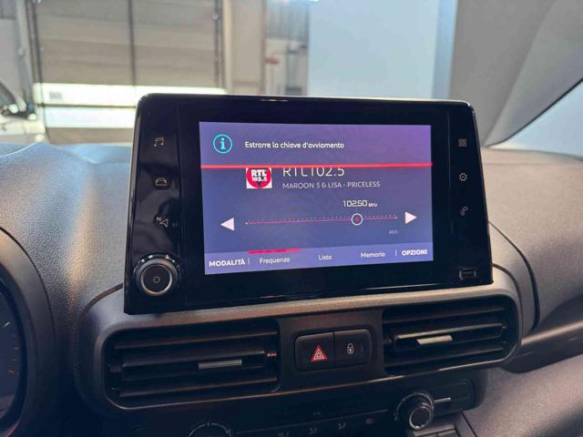 FIAT Doblo Doblò 1.5 BlueHdi 100CV XL Van