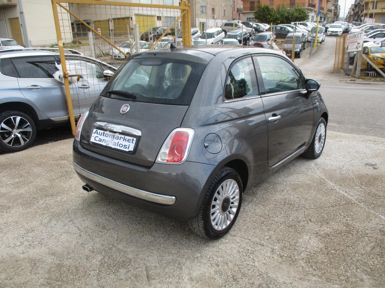Fiat 500 1.2 LOUNGE AUTOMATICA 2014