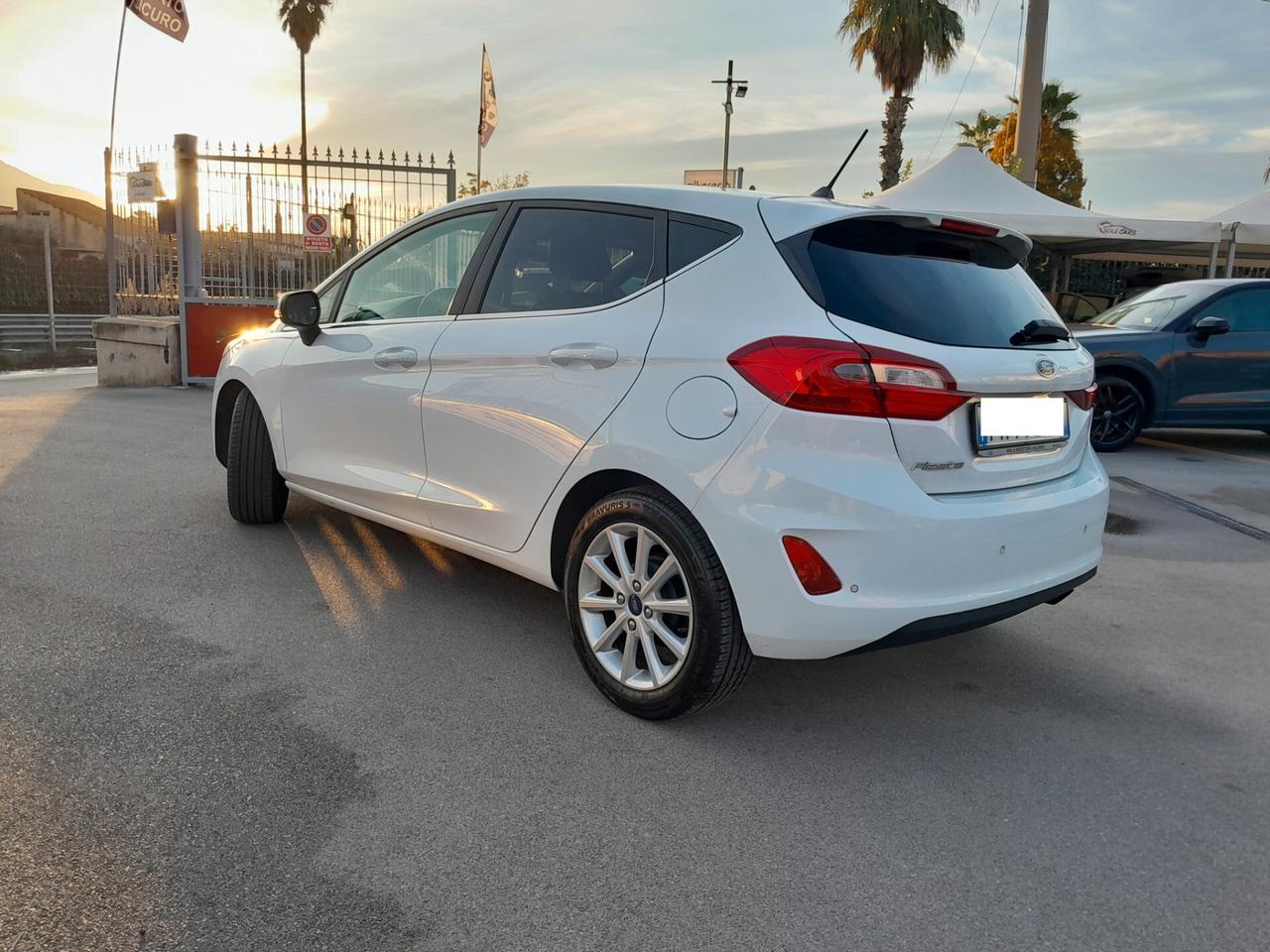 Ford Fiesta 1.5 TDCi 5 porte Titanium