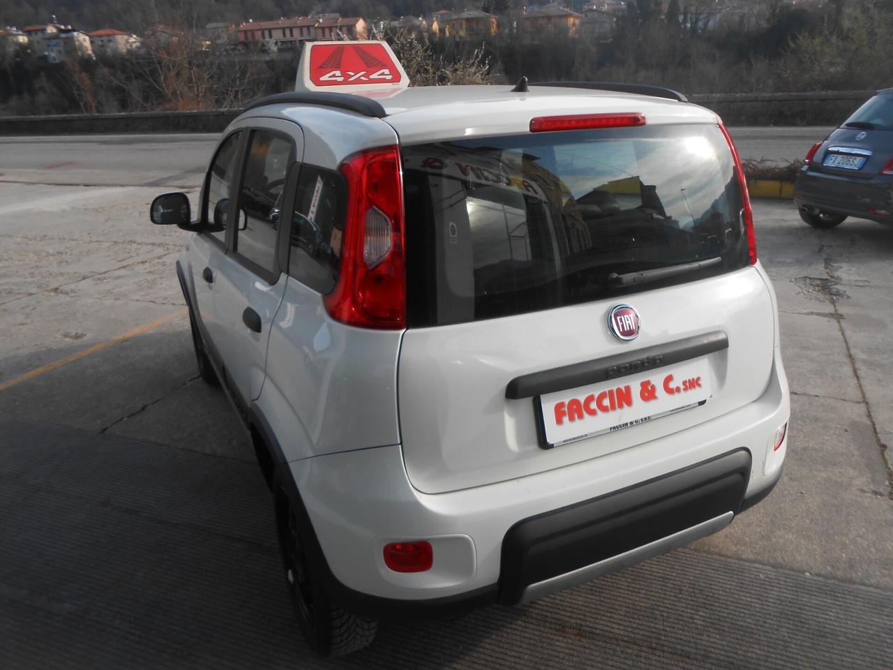 FIAT Panda Panda 0.9 TwinAir Turbo S&S 4x4