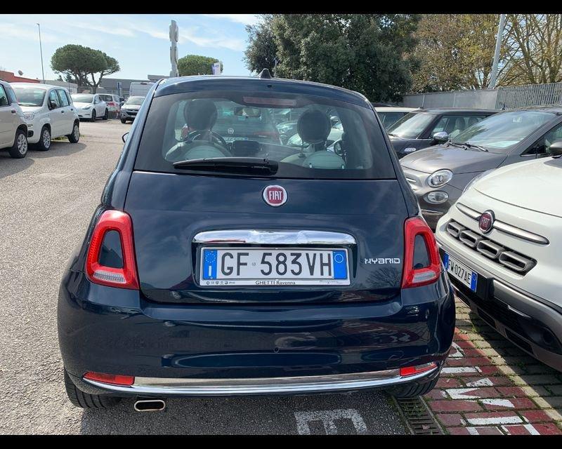 FIAT 500 III 2015 1.0 hybrid Dolcevita 70cv