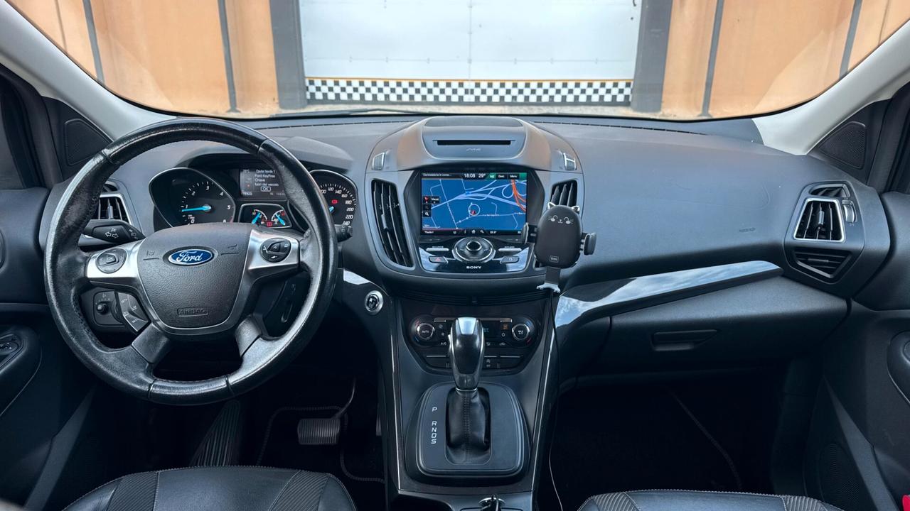 FORD KUGA 2.0 150cv GANCIO TRAINO - 2017