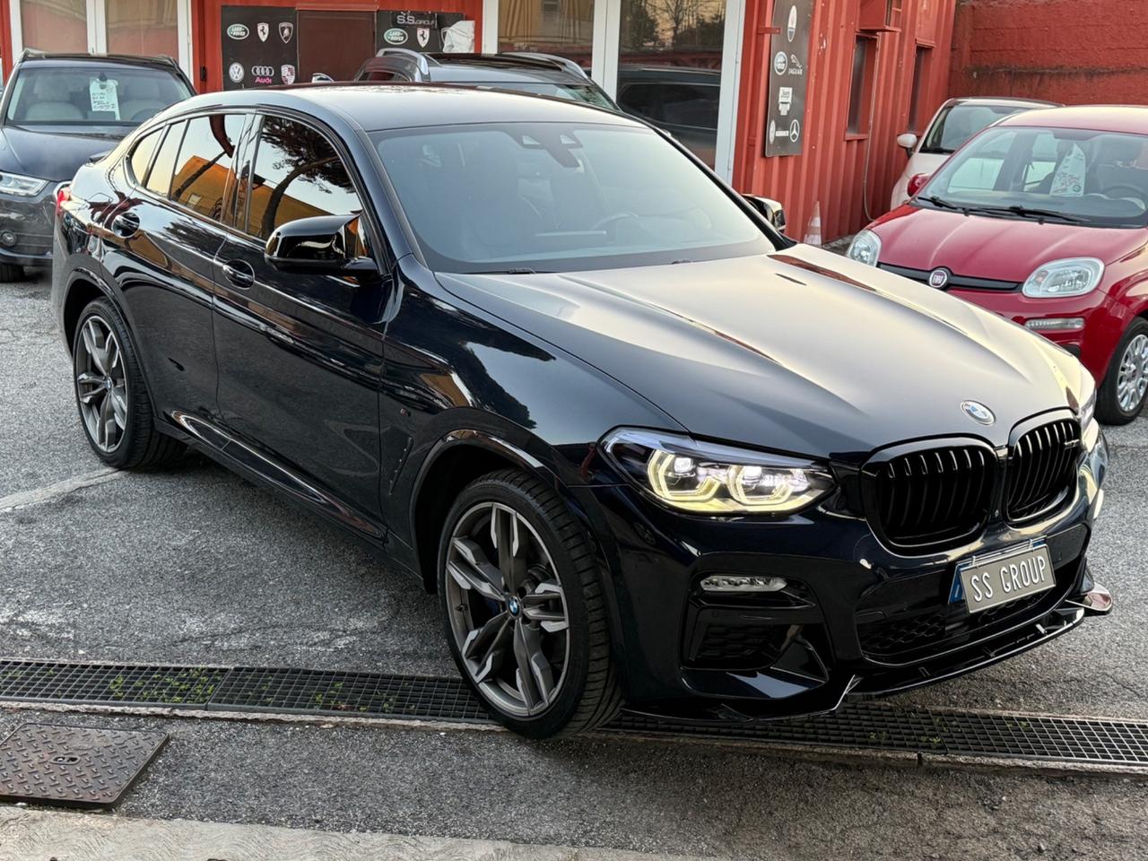 X4 xDrive40 i Msport -rate-garanzia-permute