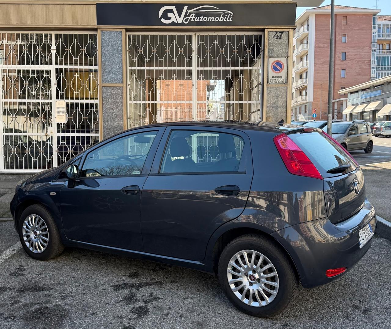 Fiat Punto 1.4 8V 5 porte Easypower Street