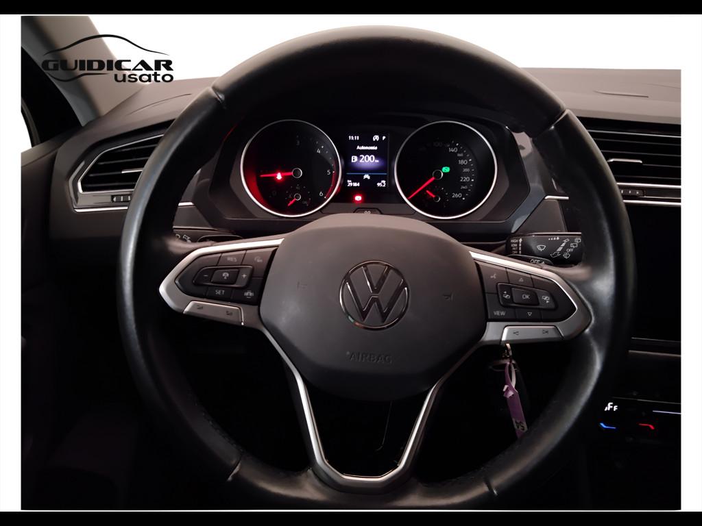 VOLKSWAGEN Tiguan II 2021 - Tiguan 2.0 tdi Life 150cv dsg