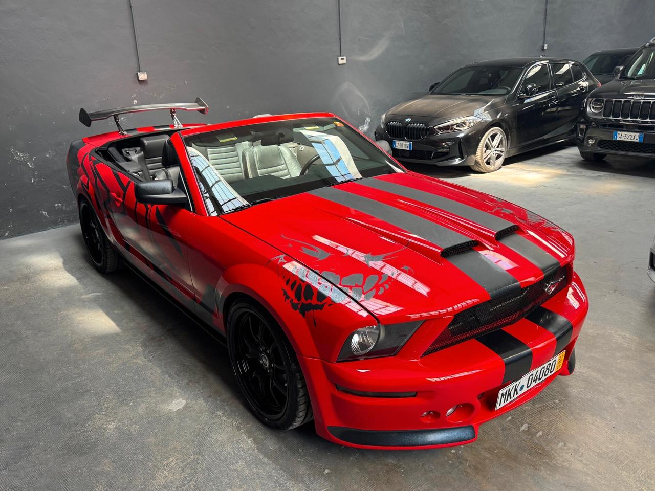 Ford Mustang tigarda