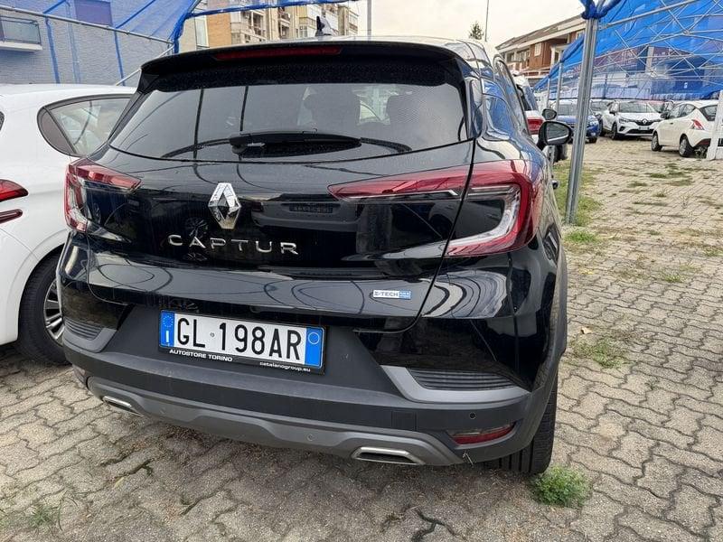 Renault Captur 1.6 E-Tech phev RS Line 160cv auto