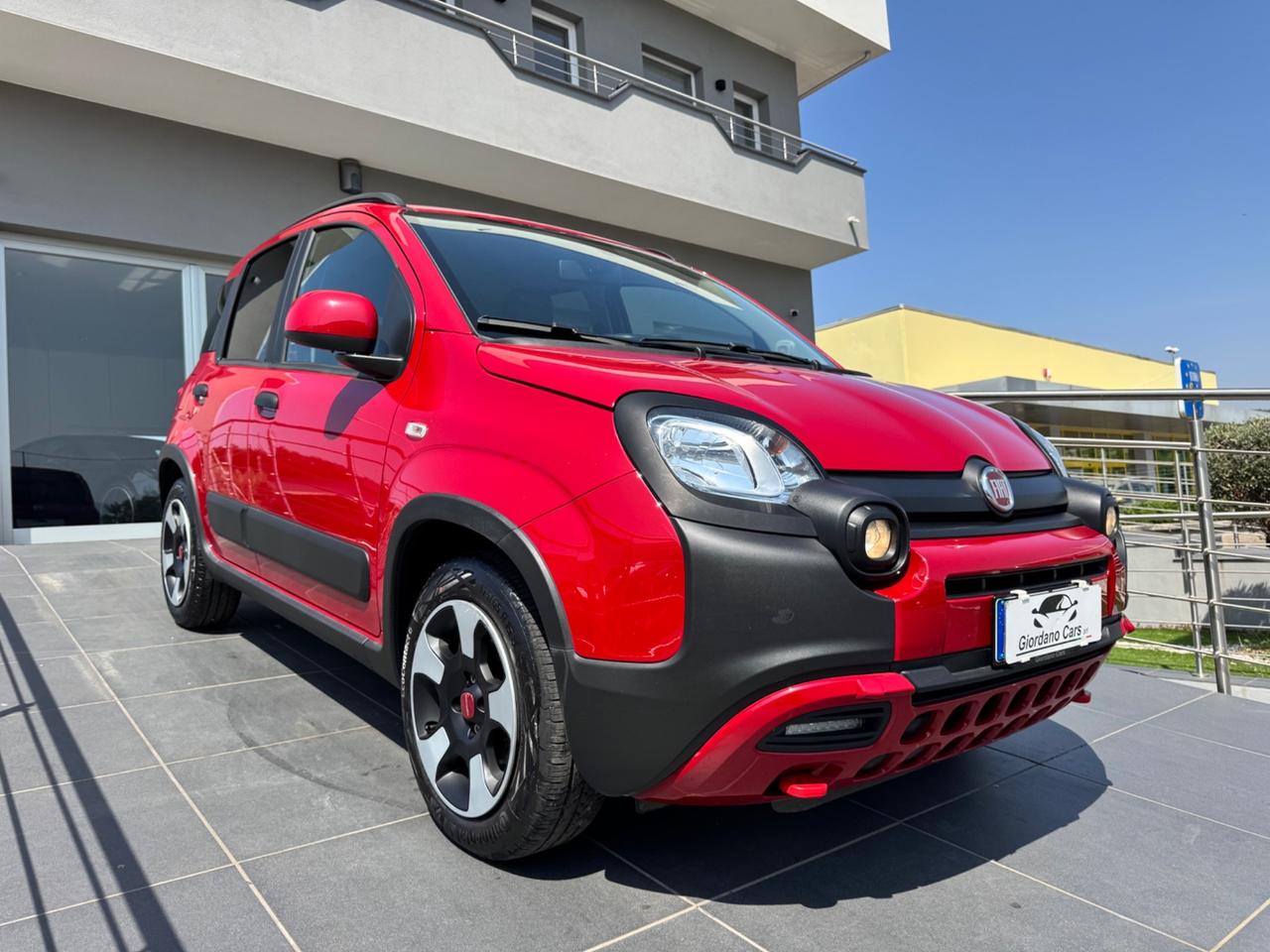 Fiat Panda Cross 1.0 FireFly S&S Hybrid in garanzia doppio allarme