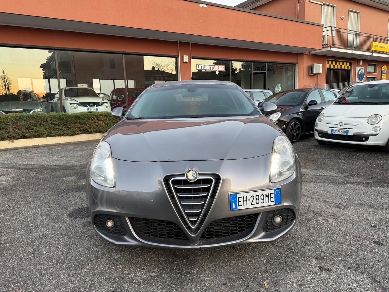 Alfa Romeo Giulietta 2.0 JTDm-2 170 CV TCT Exclusive