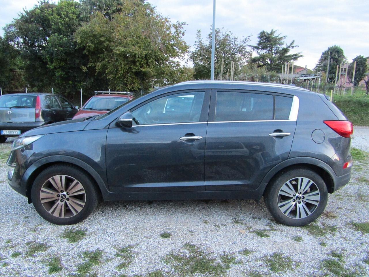 Kia Sportage 1.7 CRDI VGT 2WD Class