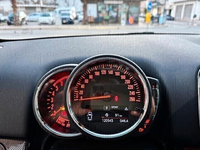 Mini Cooper D Countryman 2.0 D Automatica Tetto Pelle Harnan Kardon Pelle Navi R18 Carplay