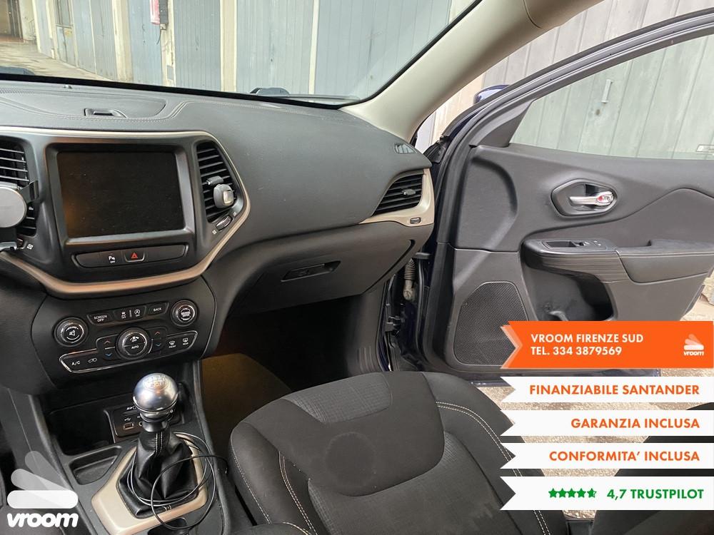 JEEP Cherokee 4ªs. 14-18 Cherokee 2.0 Mjt II L...