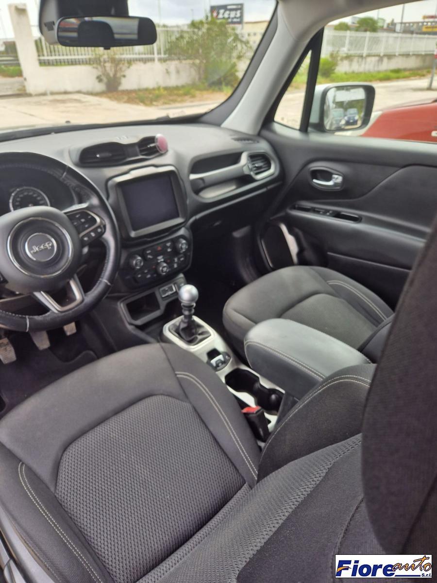JEEP - Renegade - 1.6 Mjt 120CV Limited