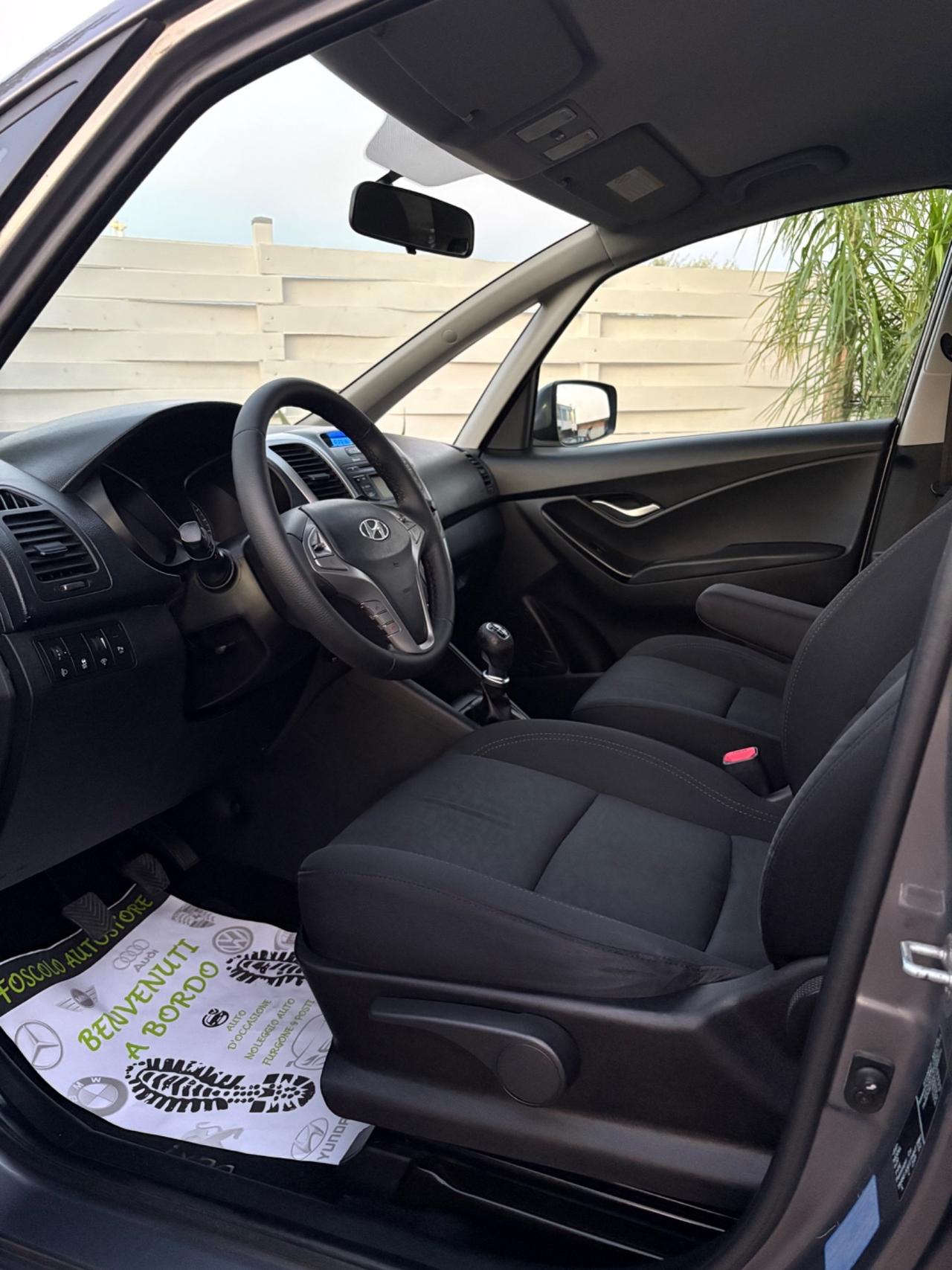 Hyundai iX20 1.4 diesel tagliando completo eseguito
