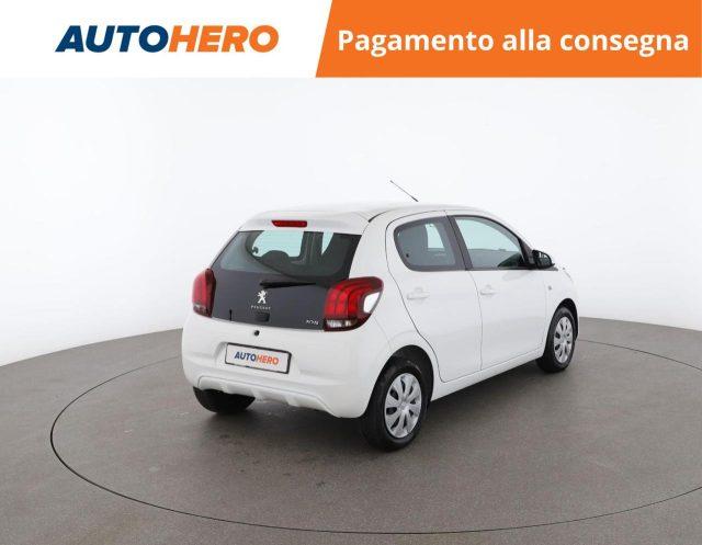 PEUGEOT 108 VTi 72 S&S 5 porte Active