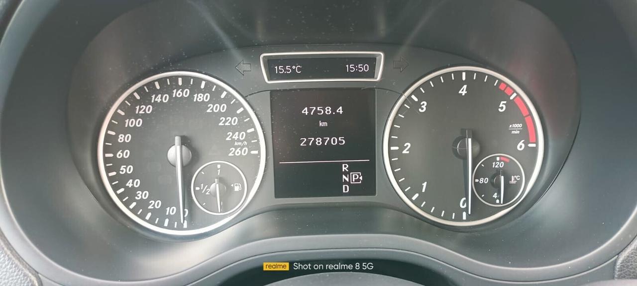 Mercedes-benz B 180 B 180 CDI Automatic Premium