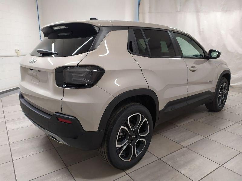 Jeep Avenger 1.2 turbo e-hybrid mhev Summit fwd 110cv edct6