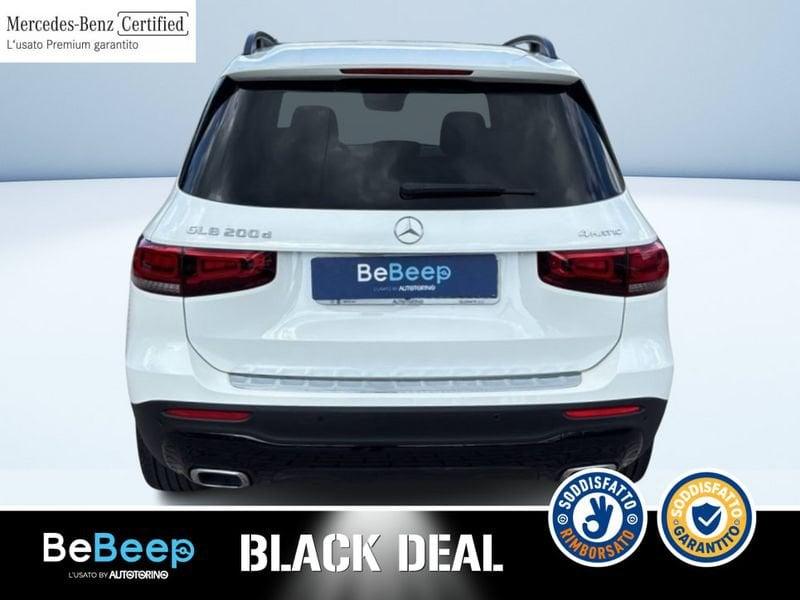 Mercedes-Benz Classe GLB GLB 200 D SPORT PLUS 4MATIC AUTO