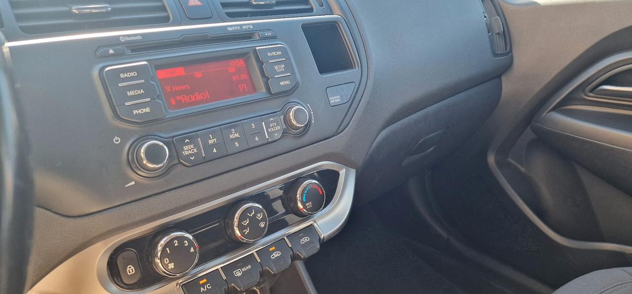 Kia Rio 1.2 CVVT 5p. GPL EX PLUS