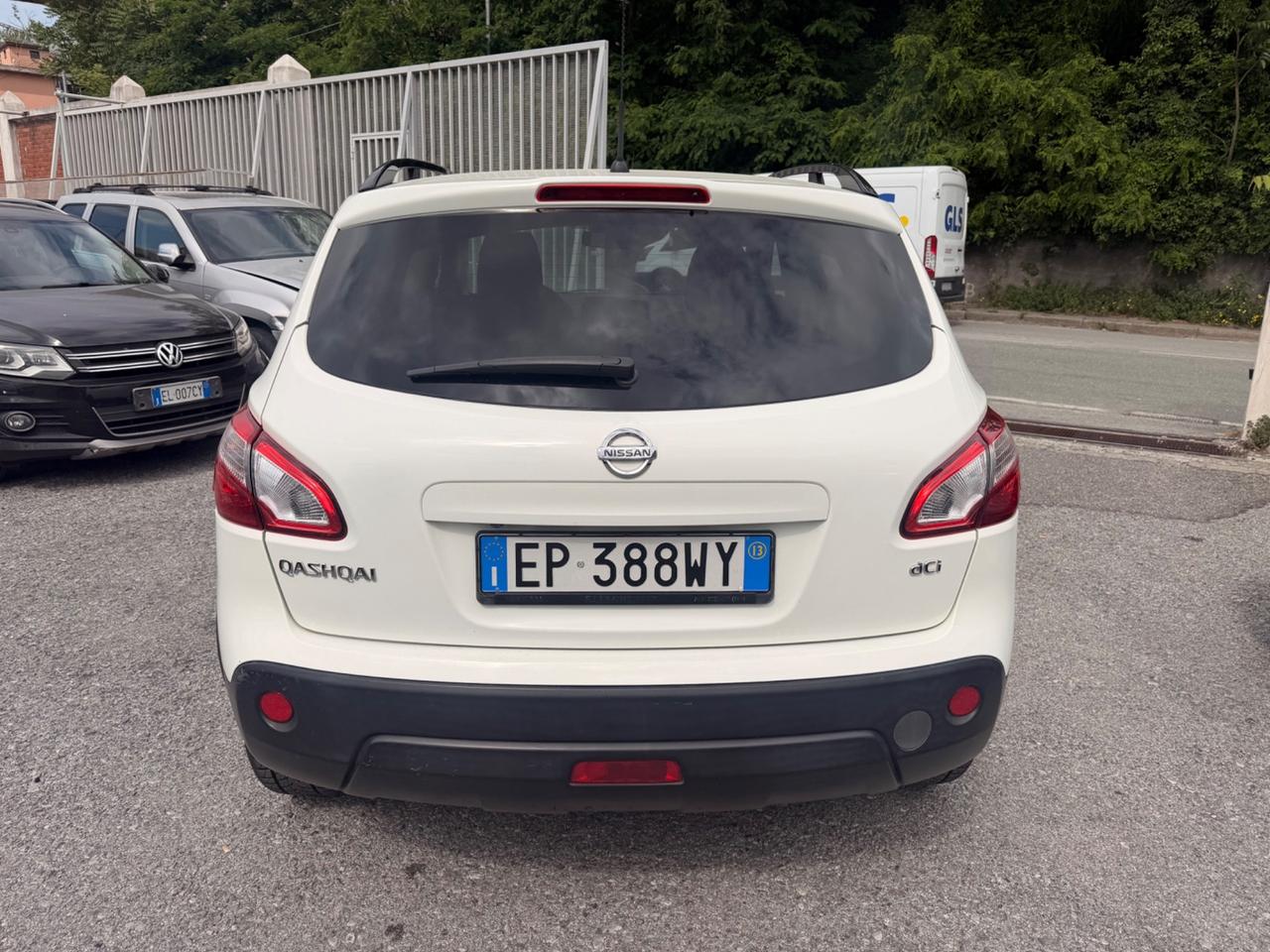 Nissan Qashqai 1.5 dCi DPF Visia