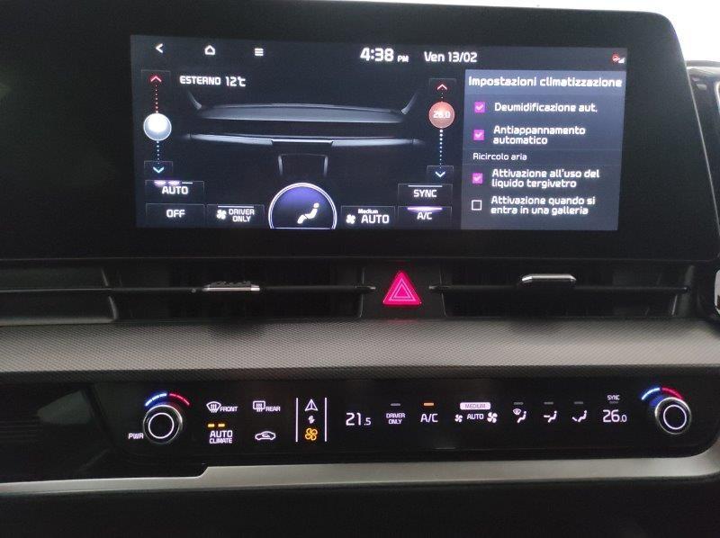 KIA Sportage 5ª serie - Sportage 1.6 TGDi HEV AT Style